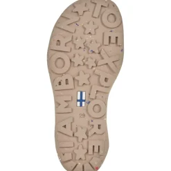 Finkid SANKARI Barefoot Sandalen Kinderen - almond/vetiver
