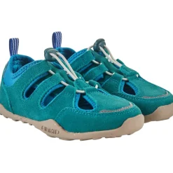 Finkid SANKARI Barefoot Sandalen Kinderen - deep jungle/mosaic