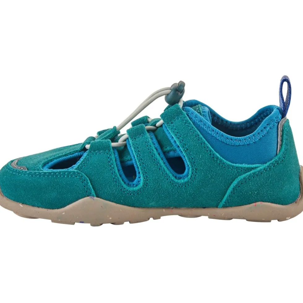Finkid SANKARI Barefoot Sandalen Kinderen - deep jungle/mosaic