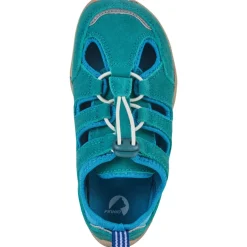 Finkid SANKARI Barefoot Sandalen Kinderen - raspberry/fox