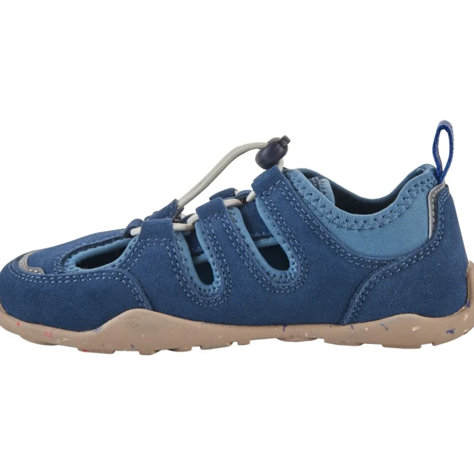 Barefoot Schoenen|Barefoot Schoenen < Finkid SANKARI Barefoot Sandalen Kinderen - denim/dove