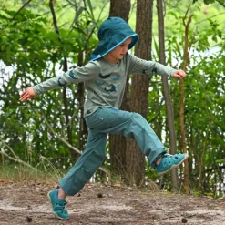 Barefoot Schoenen|Barefoot Schoenen < Finkid SANKARI Barefoot Sandalen Kinderen - denim/dove