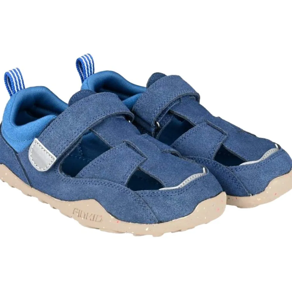 Finkid SUKKELA Sandalen voor kinderen - denim/deep water