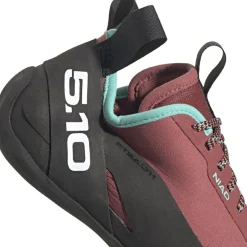 Klim- En Boulderschoenen|Klims- & Boulderschoenen < Five Ten Niad Lace Klimschoenen Dames - Core Black / Crew Red / Acid Mint
