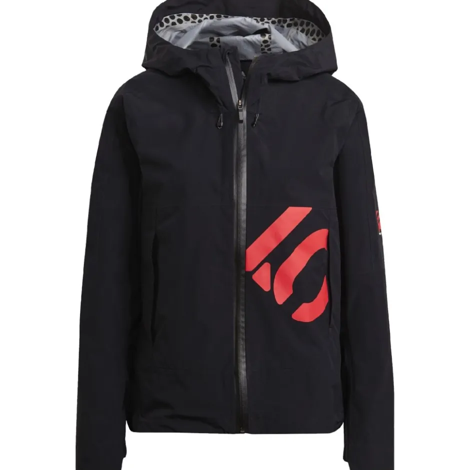 Regenjassen|Mtb-Jacks < Five Ten All-Mountain Regenjas Dames - Black
