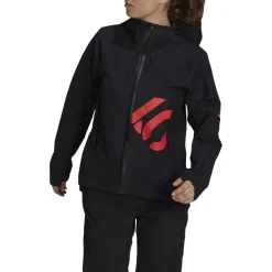Regenjassen|Mtb-Jacks < Five Ten All-Mountain Regenjas Dames - Black