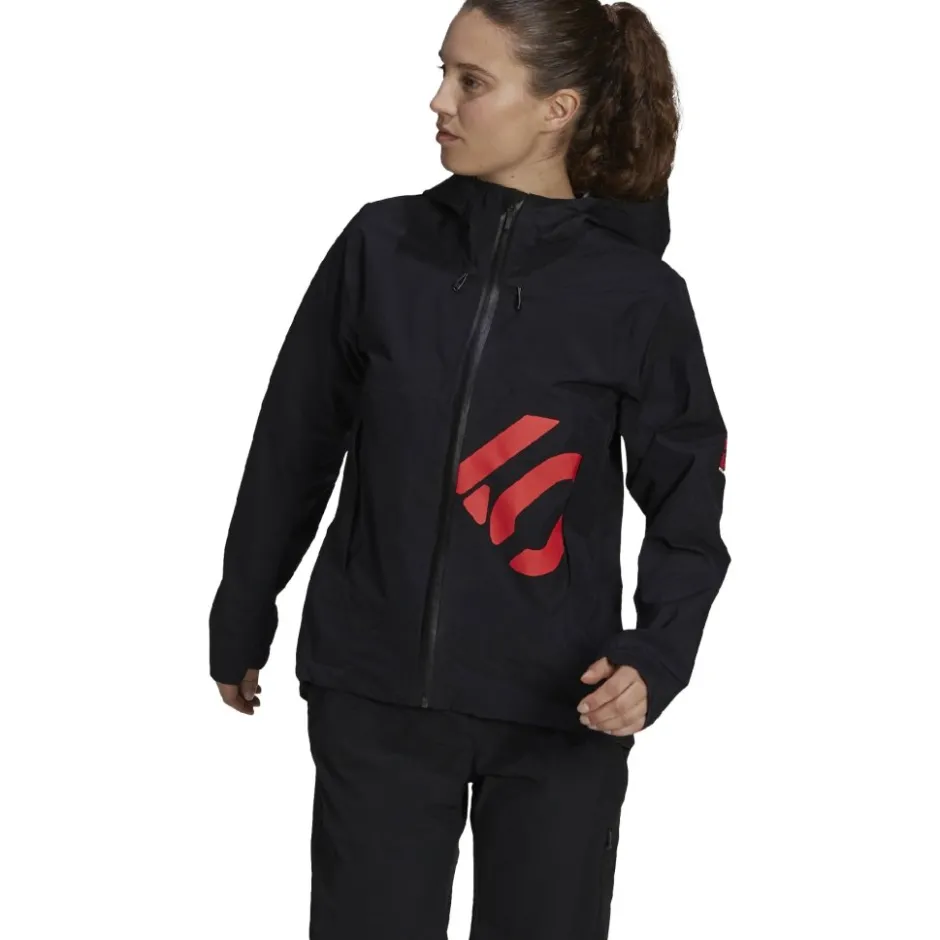 Regenjassen|Mtb-Jacks < Five Ten All-Mountain Regenjas Dames - Black