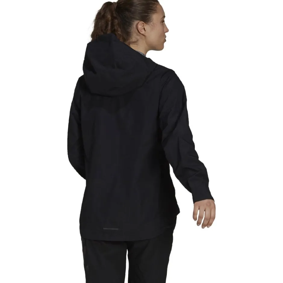 Regenjassen|Mtb-Jacks < Five Ten All-Mountain Regenjas Dames - Black
