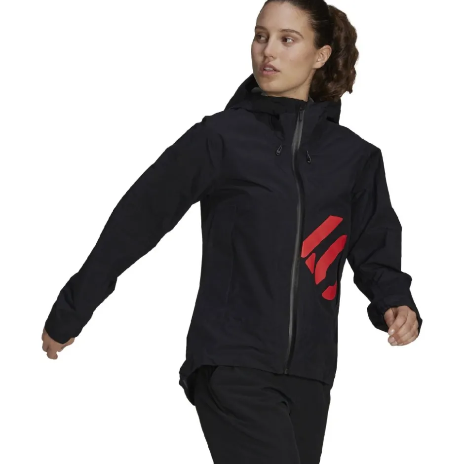 Regenjassen|Mtb-Jacks < Five Ten All-Mountain Regenjas Dames - Black