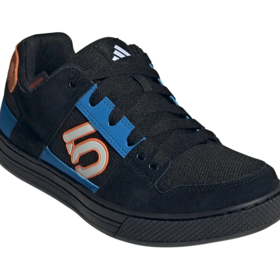 Five Ten Freerider MTB-Schoenen Heren - Core Black / Owhite / Ray Blue