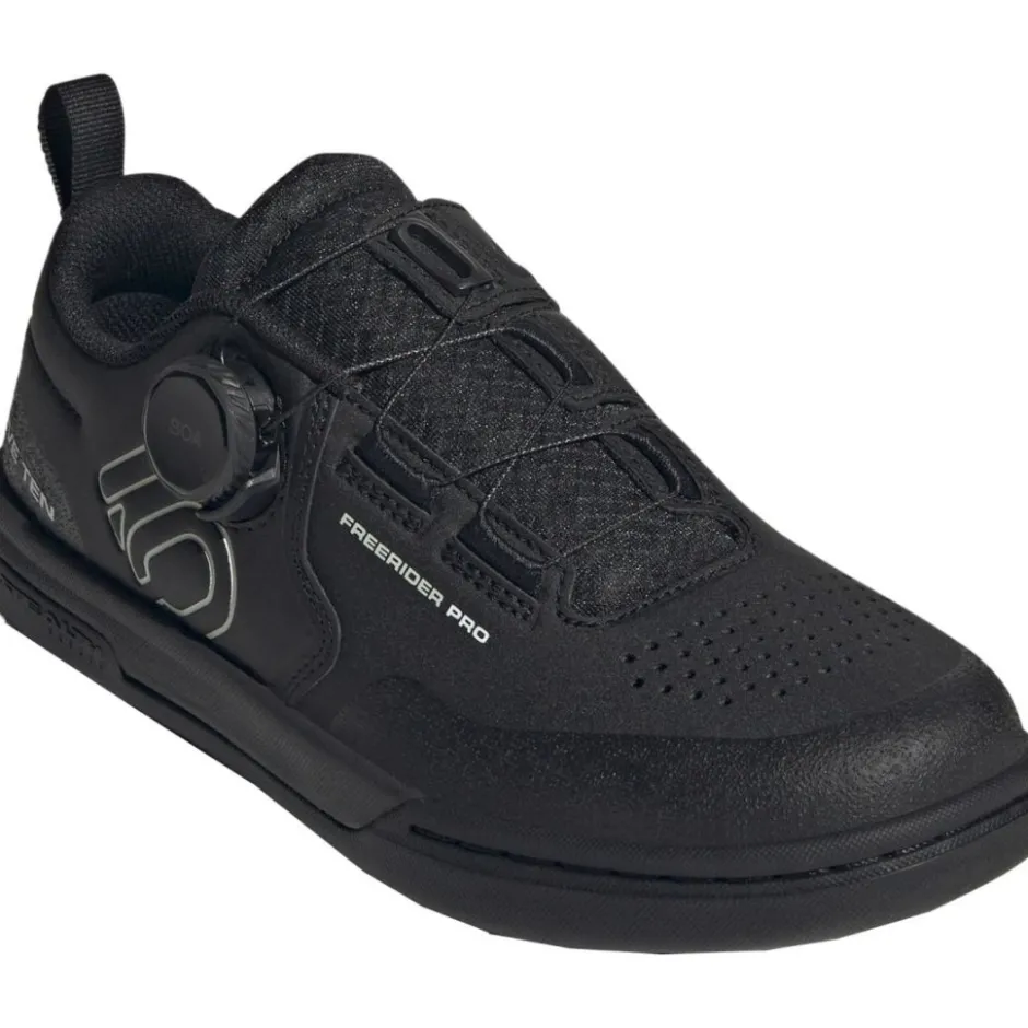 Mtb-Schoenen|Mtb-Schoenen < Five Ten Freerider Pro Boa MTB-Schoenen Dames - Core Black / Linen Green / Footwear White