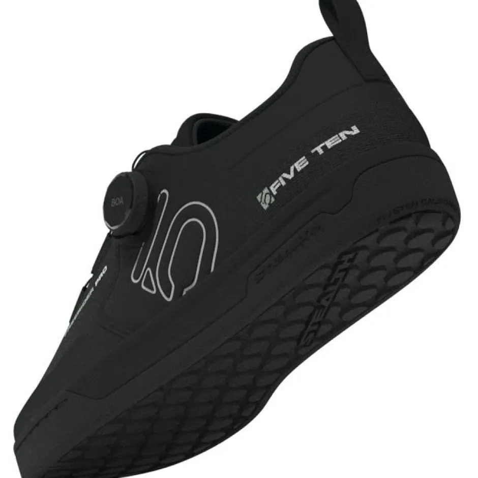 Mtb-Schoenen|Mtb-Schoenen < Five Ten Freerider Pro Boa MTB-Schoenen Dames - Core Black / Linen Green / Footwear White
