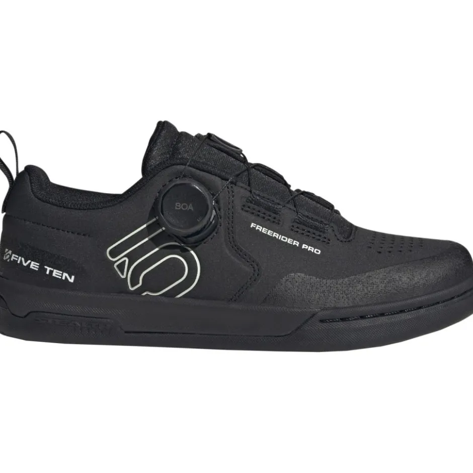 Mtb-Schoenen|Mtb-Schoenen < Five Ten Freerider Pro Boa MTB-Schoenen Dames - Core Black / Linen Green / Footwear White