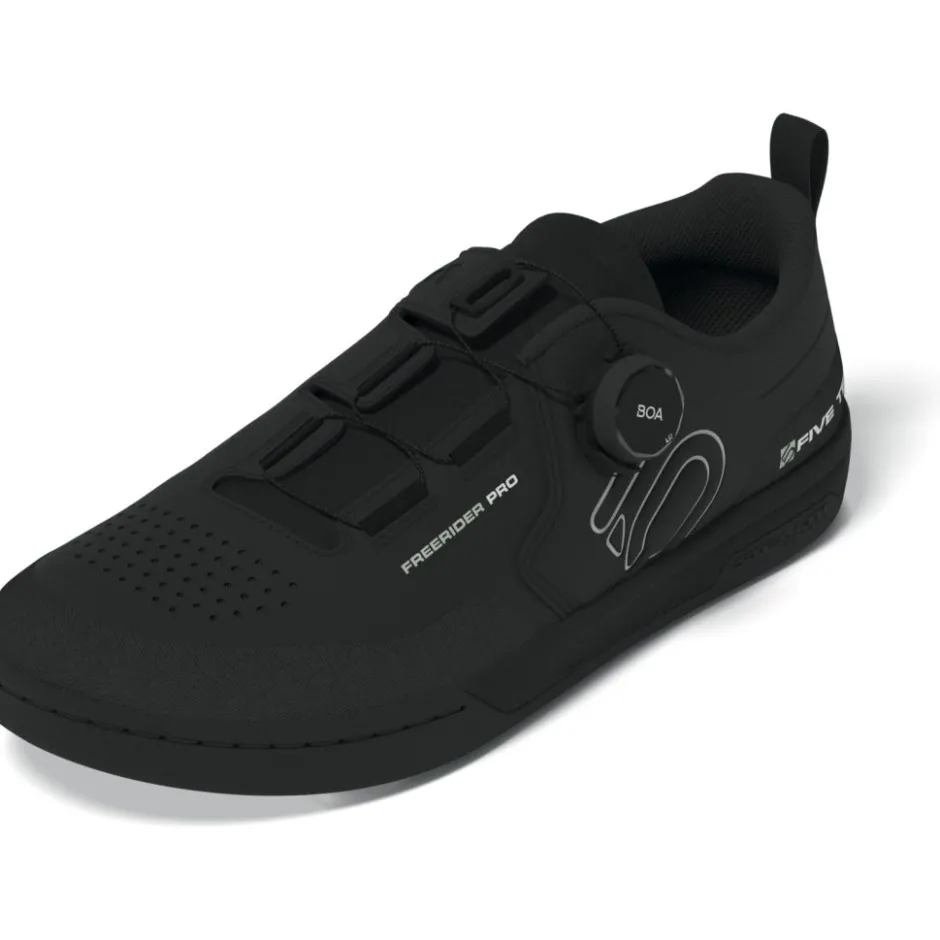 Mtb-Schoenen|Mtb-Schoenen < Five Ten Freerider Pro Boa MTB-Schoenen Dames - Core Black / Linen Green / Footwear White
