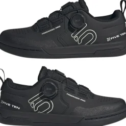 Mtb-Schoenen|Mtb-Schoenen < Five Ten Freerider Pro Boa MTB-Schoenen Dames - Core Black / Linen Green / Footwear White