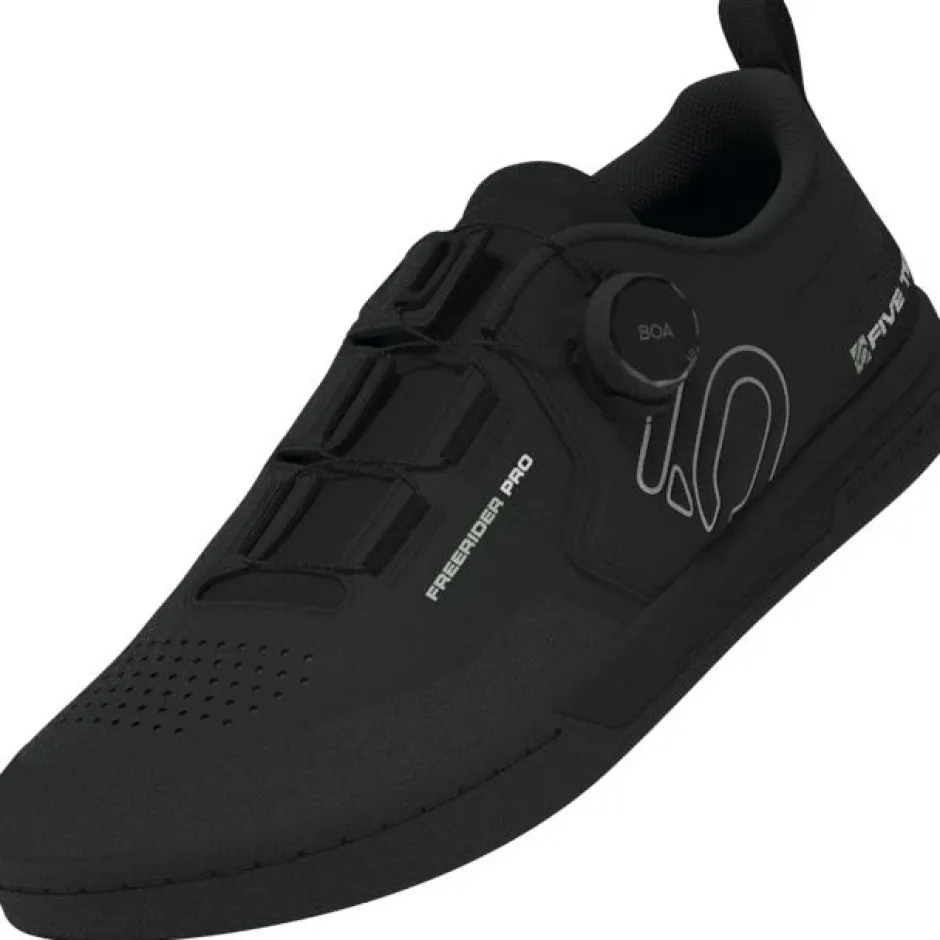Mtb-Schoenen|Mtb-Schoenen < Five Ten Freerider Pro Boa MTB-Schoenen Dames - Core Black / Linen Green / Footwear White