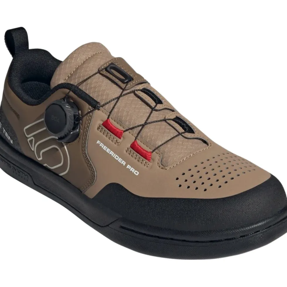 Five Ten Freerider Pro Boa MTB-Schoenen Heren - Cardboard / Owhite / Core Black