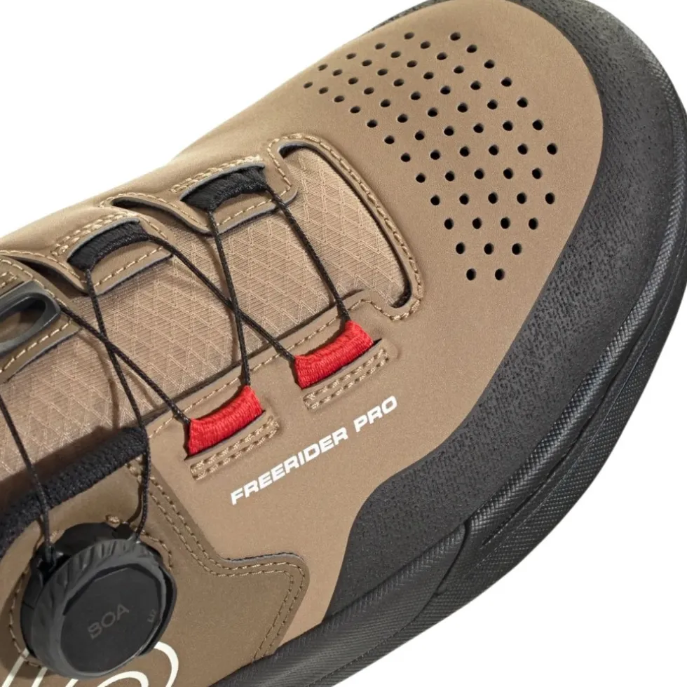 Five Ten Freerider Pro Boa MTB-Schoenen Heren - Cardboard / Owhite / Core Black