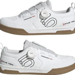 Mtb-Schoenen|Mtb-Schoenen < Five Ten Freerider Pro Boa MTB-Schoenen Heren - Footwear White / Core Black / Red