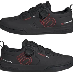 Five Ten Freerider Pro Boa MTB-Schoenen Heren - Core Black / Red / Footwear White