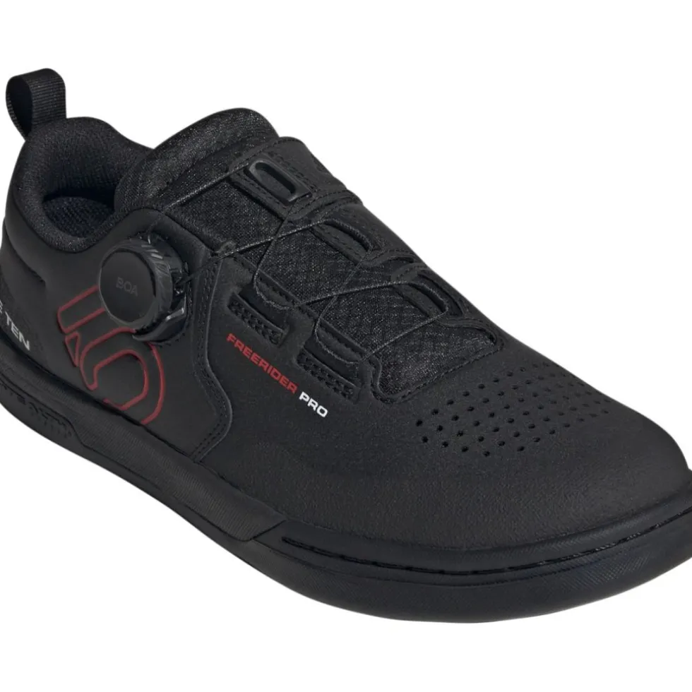 Five Ten Freerider Pro Boa MTB-Schoenen Heren - Core Black / Red / Footwear White