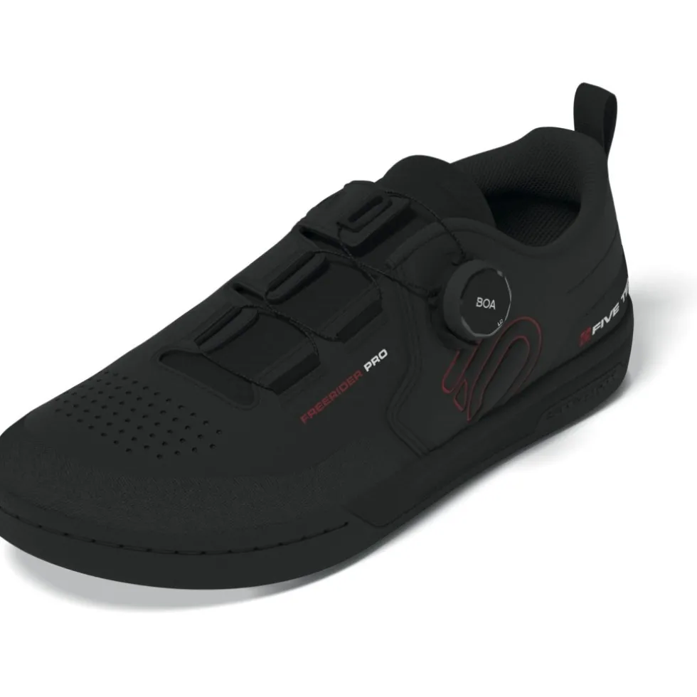 Five Ten Freerider Pro Boa MTB-Schoenen Heren - Core Black / Red / Footwear White