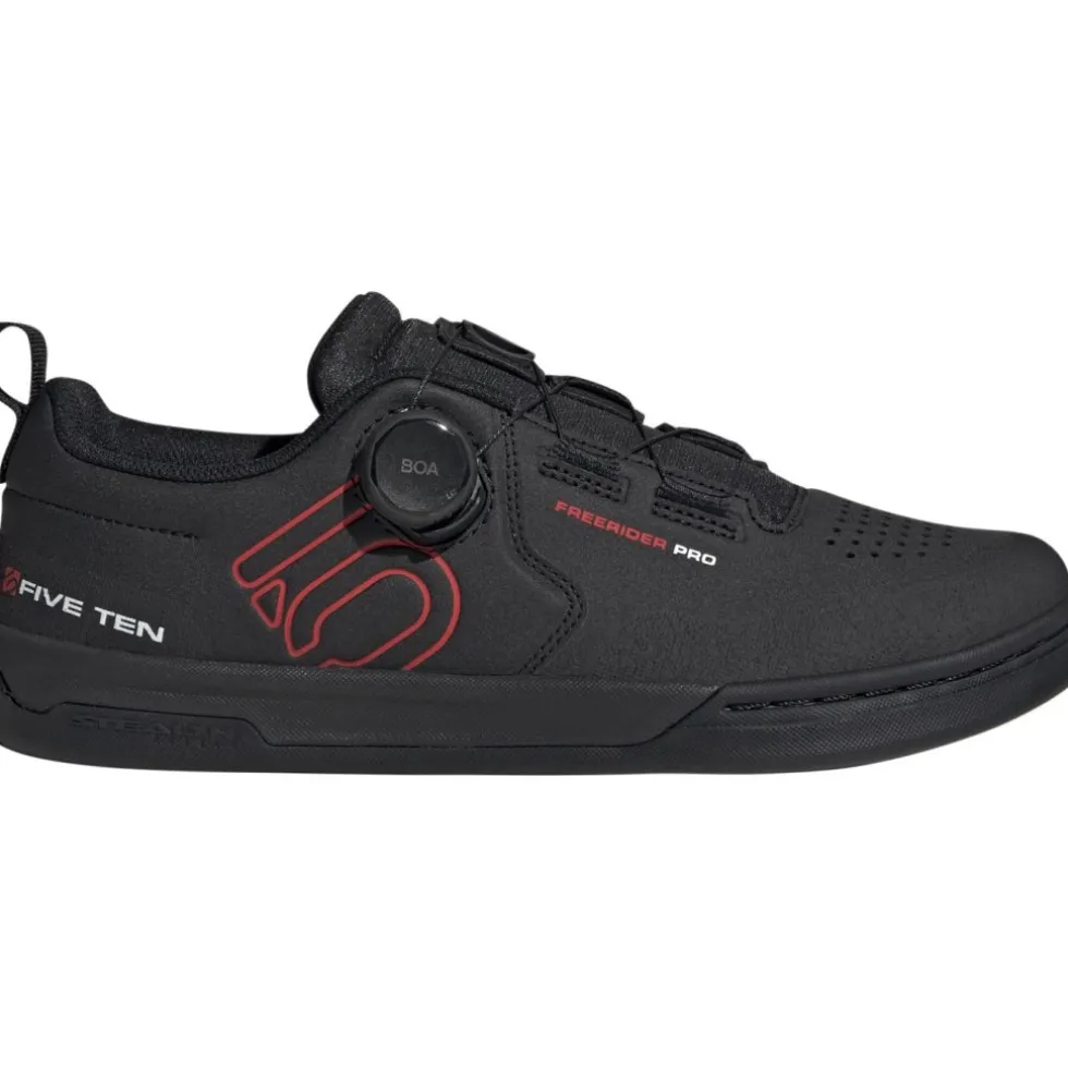 Five Ten Freerider Pro Boa MTB-Schoenen Heren - Core Black / Red / Footwear White