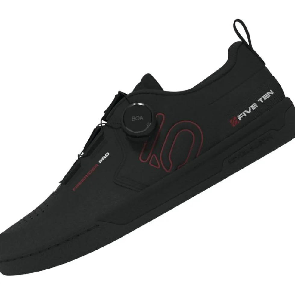 Five Ten Freerider Pro Boa MTB-Schoenen Heren - Core Black / Red / Footwear White