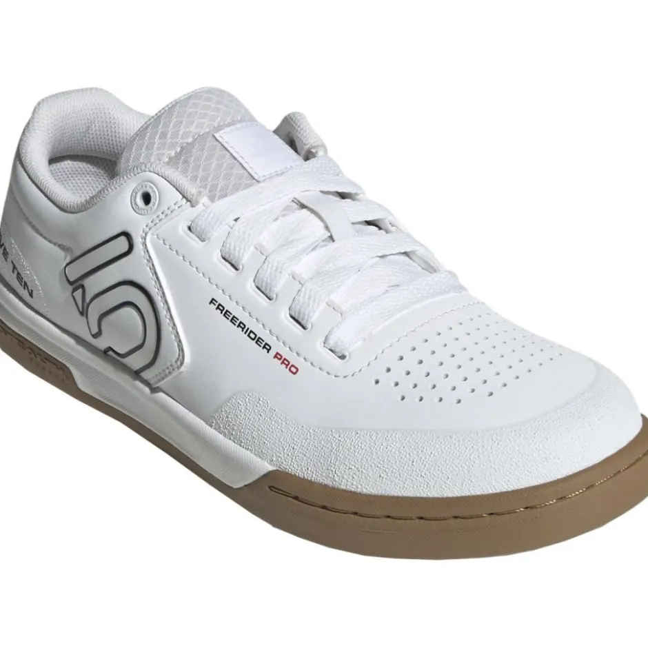 Mtb-Schoenen|Mtb-Schoenen < Five Ten Freerider Pro MTB-Schoenen Heren - Ftwr White / Core Black / Red