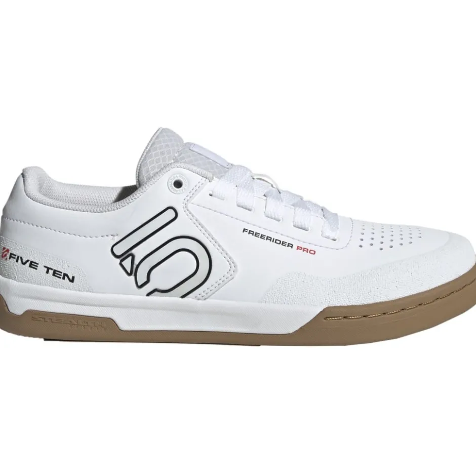 Mtb-Schoenen|Mtb-Schoenen < Five Ten Freerider Pro MTB-Schoenen Heren - Ftwr White / Core Black / Red