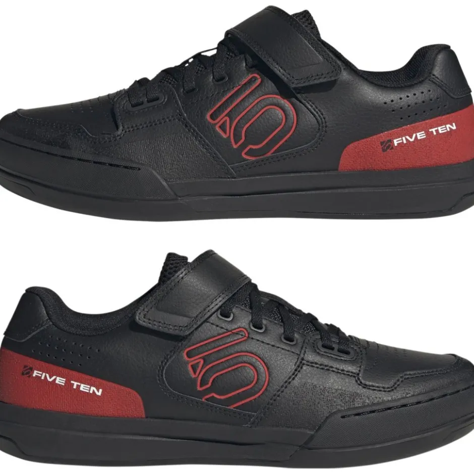 Mtb-Schoenen|Mtb-Schoenen < Five Ten Hellcat MTB-Schoenen Heren - Core Black / Red / Footwear White