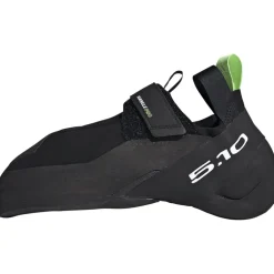 Five Ten Hiangle Pro Klimschoenen Heren - Core Black / Cloud White / Signal Green