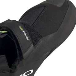 Five Ten Hiangle Pro Klimschoenen Heren - Core Black / Cloud White / Signal Green