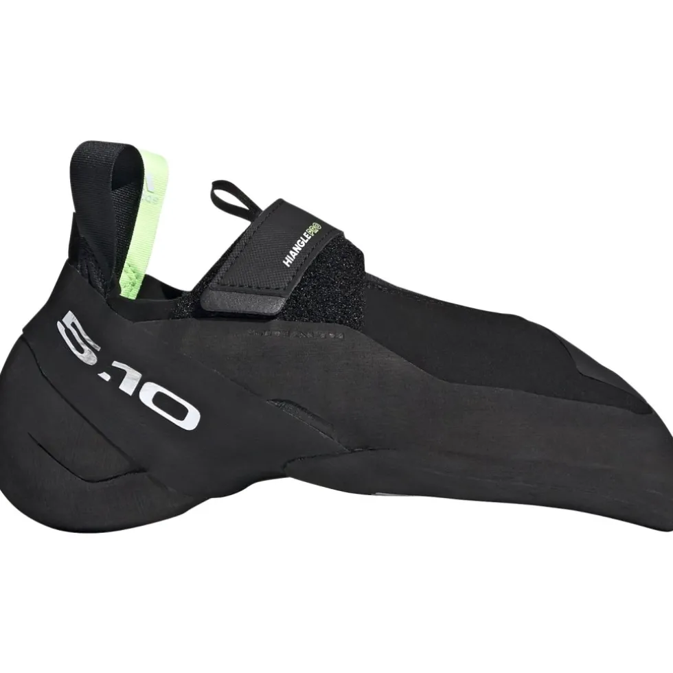 Five Ten Hiangle Pro Klimschoenen Heren - Core Black / Cloud White / Signal Green