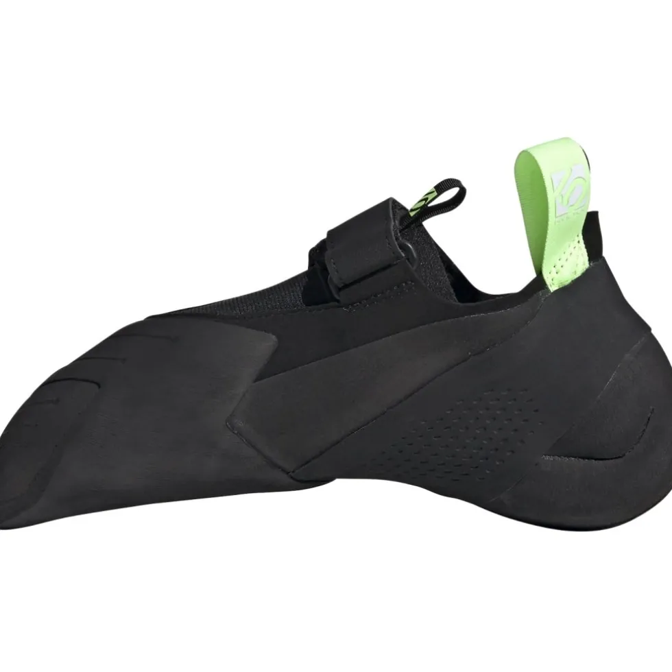 Five Ten Hiangle Pro Klimschoenen Heren - Core Black / Cloud White / Signal Green