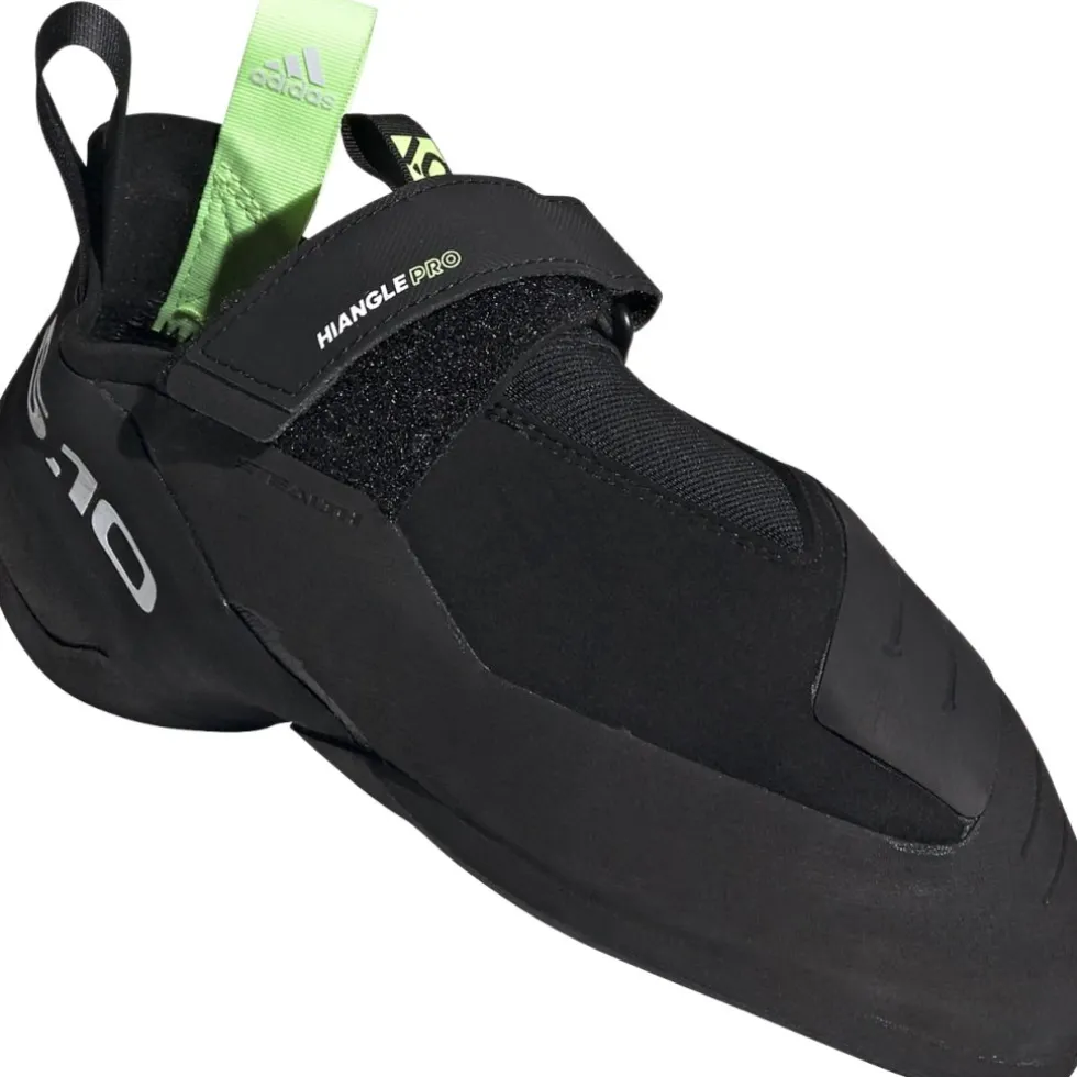 Five Ten Hiangle Pro Klimschoenen Heren - Core Black / Cloud White / Signal Green