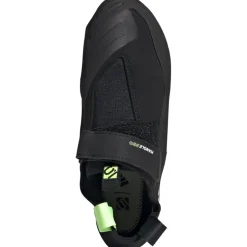 Five Ten Hiangle Pro Klimschoenen Heren - Core Black / Cloud White / Signal Green