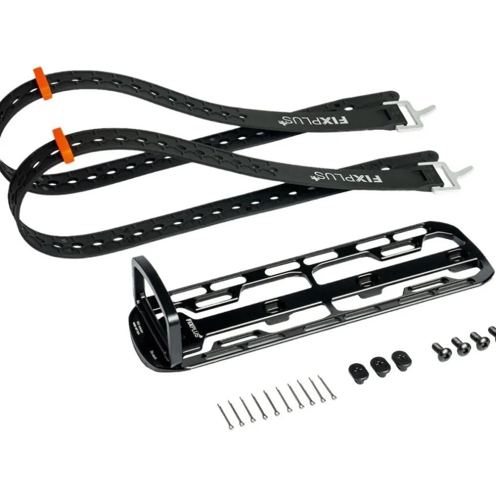 FixPlus Cargo Cage M Set - 66cm - zwart/oranje