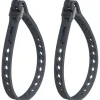 FixPlus Nano/Slim Fit Strap Elastische Band 30cm - 2 Stück - donkergrijs
