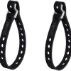 FixPlus Nano/Slim Fit Strap Elastische Band 40cm - 2 Stück - zwart