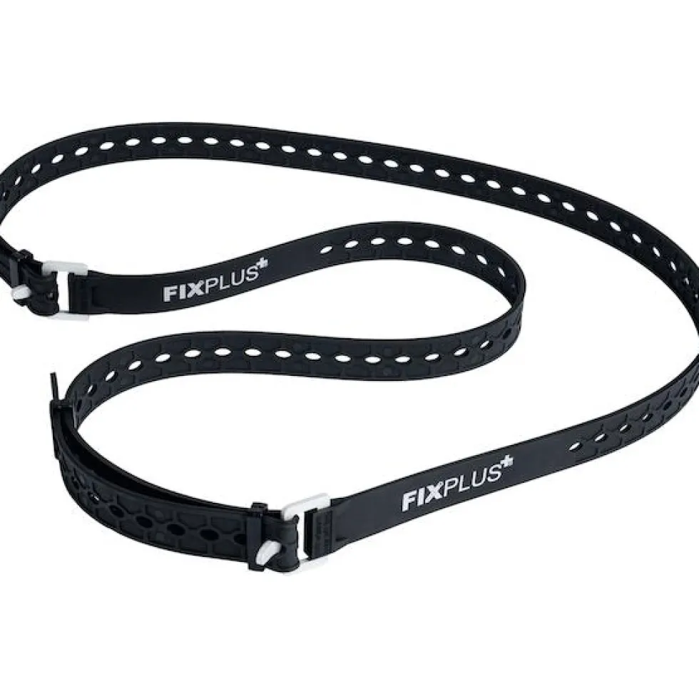 FixPlus Riem 86cm 2 stuks Incl. 2x Strapkeeper - zwart