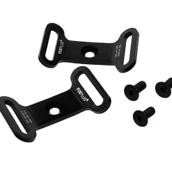 FixPlus Strap Anchor 2 pcs. incl. 2x Strap Orange 66cm - black/orange