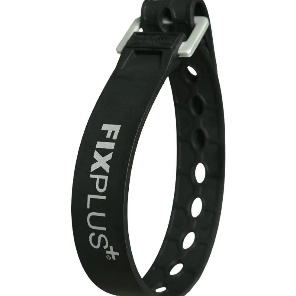 FixPlus Strap Elastische Band 35cm - zwart