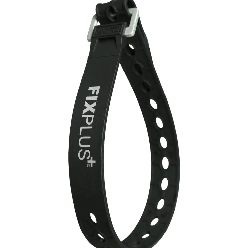 FixPlus Strap Elastische Band 46cm - zwart