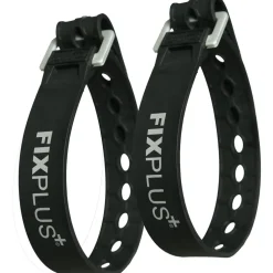 FixPlus Strap Elastische Band 23cm - 2 Stück - zwart
