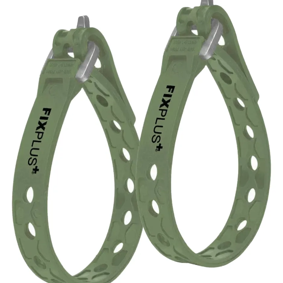 Tassen Accessoires < FixPlus Strap Elastische Band 23cm - 2 Stück - olijf
