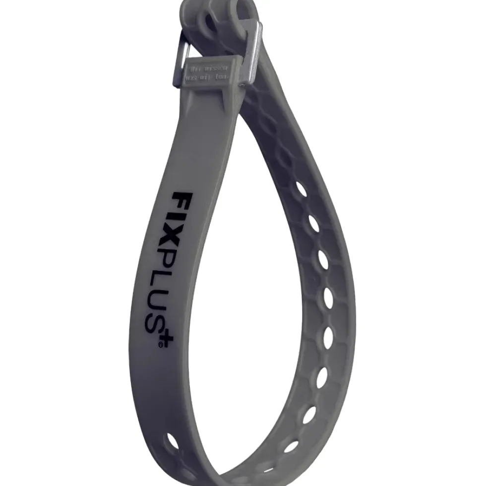 FixPlus Strap Elastische Band 46cm - donkergrijs