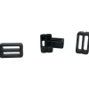 FixPlus Strapkeeper for 23cm Straps - Pack of 4 - black
