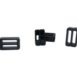 FixPlus Strapkeeper for 23cm Straps - Pack of 4 - black