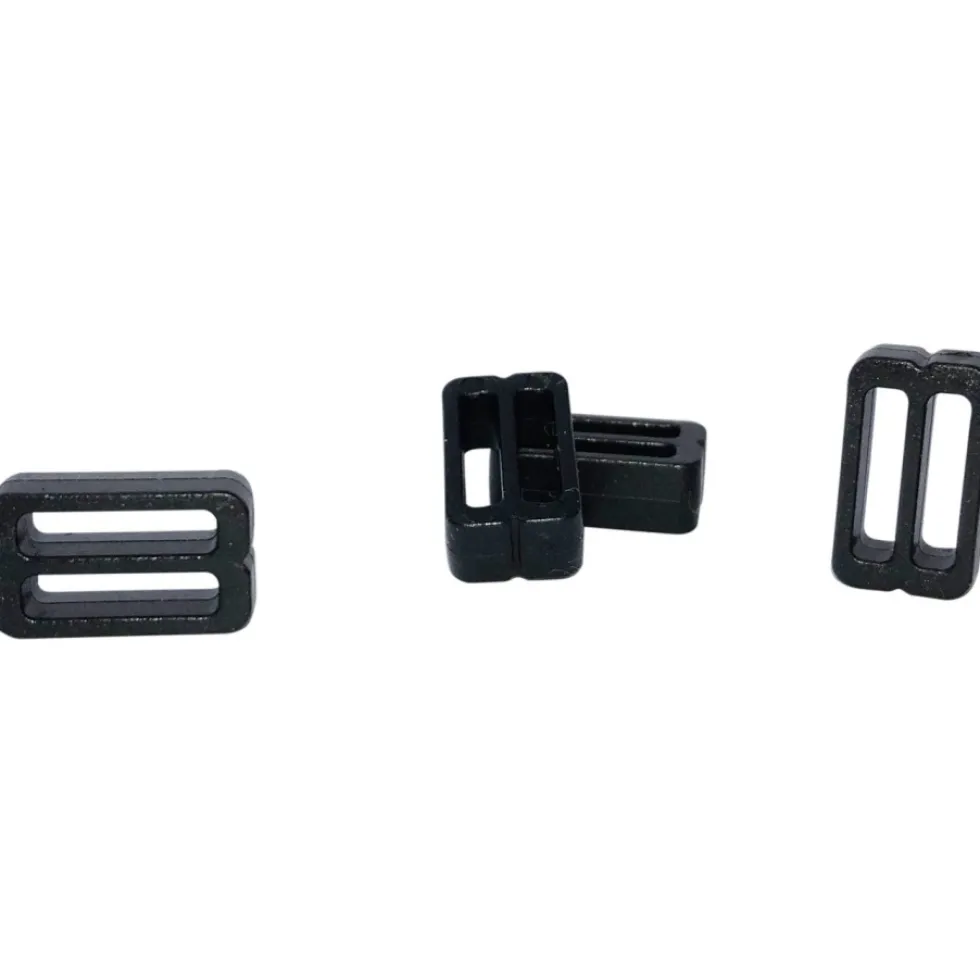 FixPlus Strapkeeper for 23cm Straps - Pack of 4 - black